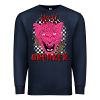 Navy heartbreaker Premium Sweatshirt - MaliasSmallBusiness