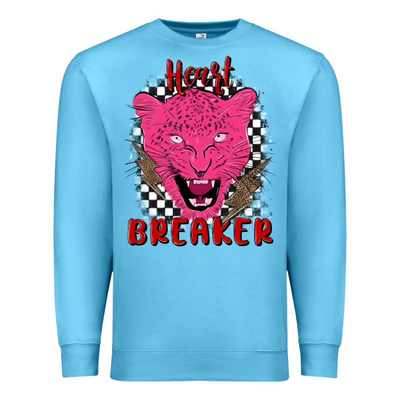 Heartbreaker Premium Sweatshirt by MaliasSmallBusiness | Teevron