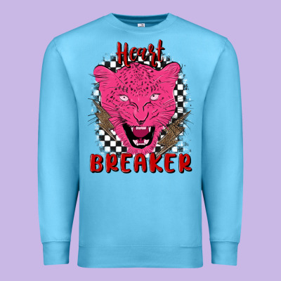 Heartbreaker Premium Sweatshirt Designed By Maliassmallbusiness