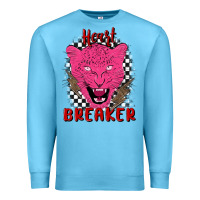 Ocean Blue heartbreaker Premium Sweatshirt - MaliasSmallBusiness