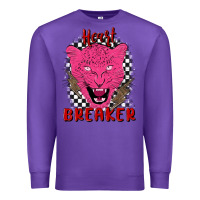 Purple heartbreaker Premium Sweatshirt - MaliasSmallBusiness