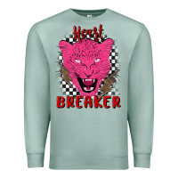 Seafoam heartbreaker Premium Sweatshirt - MaliasSmallBusiness