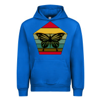 Cobalt butterfly Urban Hoodie - Bettercallsaul