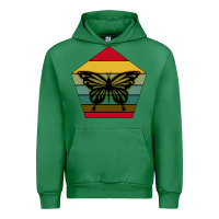 Emerald butterfly Urban Hoodie - Bettercallsaul