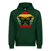 Forest Green butterfly Urban Hoodie - Bettercallsaul