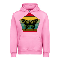 Fuchsia Pink butterfly Urban Hoodie - Bettercallsaul