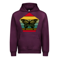Mauve Wine butterfly Urban Hoodie - Bettercallsaul