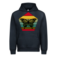 Navy butterfly Urban Hoodie - Bettercallsaul