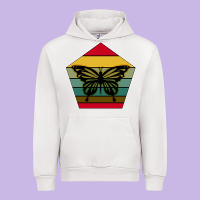 Butterfly Urban Hoodie Designed By Bettercallsaul