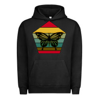 Pigment Black butterfly Urban Hoodie - Bettercallsaul