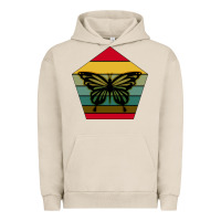 Pigment French Oak butterfly Urban Hoodie - Bettercallsaul