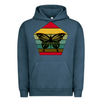 Pigment Midnight Navy butterfly Urban Hoodie - Bettercallsaul