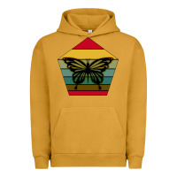 Pigment Peanut Butter butterfly Urban Hoodie - Bettercallsaul
