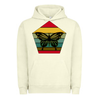 Pigment Pistachio butterfly Urban Hoodie - Bettercallsaul