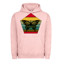 Pigment Salmon butterfly Urban Hoodie - Bettercallsaul