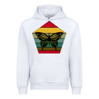 White butterfly Urban Hoodie - Bettercallsaul