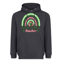 Smoke lucky to be a teacher Heavyweight Hoodie - MaliasSmallBusiness
