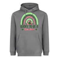 Storm lucky to be a teacher Heavyweight Hoodie - MaliasSmallBusiness