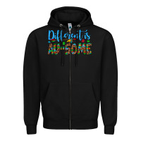 Black different is au some Zipper Hoodie - Artiststas