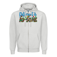 Different Is Au Some Zipper Hoodie | Teevron