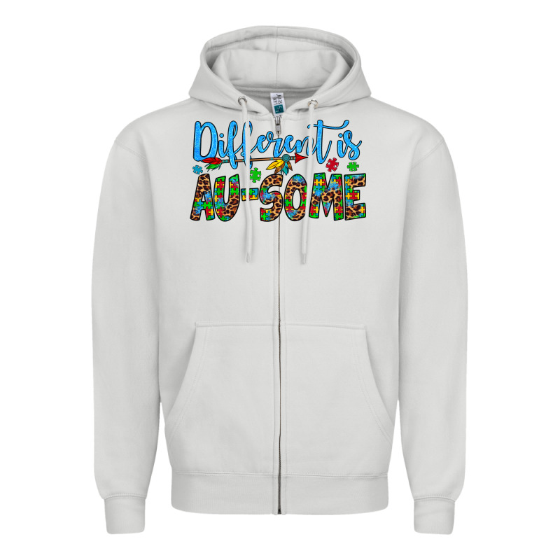 Different Is Au Some Zipper Hoodie by Artiststas | Teevron