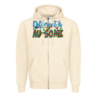 Sandshell different is au some Zipper Hoodie - Artiststas