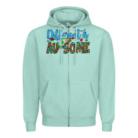 Seafoam different is au some Zipper Hoodie - Artiststas