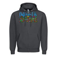 Smoke different is au some Zipper Hoodie - Artiststas