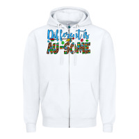 White different is au some Zipper Hoodie - Artiststas