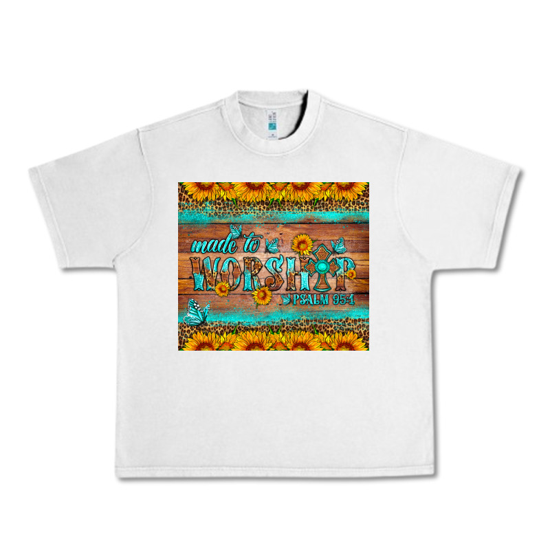 Made To Worship Tumbler Urban Heavy Tee by HRA Design Shop | Teevron