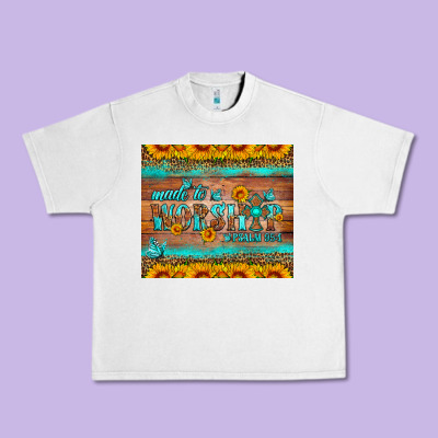 Made To Worship Tumbler Urban Heavy Tee Designed By Hra Design Shop