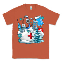 Copper Winter Nurse life Classic Tee - AdoDesignShop