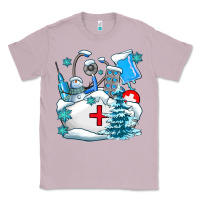 Lilac Winter Nurse life Classic Tee - AdoDesignShop