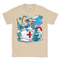 Mushroom Winter Nurse life Classic Tee - AdoDesignShop