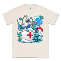 Natural Winter Nurse life Classic Tee - AdoDesignShop