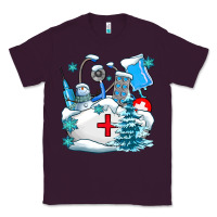 Plum Winter Nurse life Classic Tee - AdoDesignShop