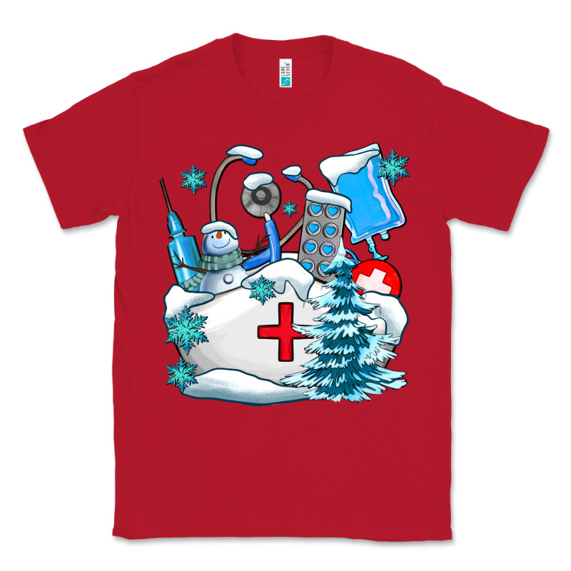 Winter Nurse Life Classic Tee by AdoDesignShop | Teevron