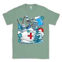 Sage Winter Nurse life Classic Tee - AdoDesignShop