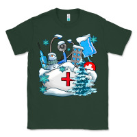 Sports Green Winter Nurse life Classic Tee - AdoDesignShop