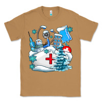 Toasted Coconut Winter Nurse life Classic Tee - AdoDesignShop