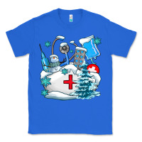 True Royal Winter Nurse life Classic Tee - AdoDesignShop