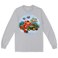 Moon Dust merry christmas small town christmas ornament Long Sleeve Tee - BundleAndBundleShop