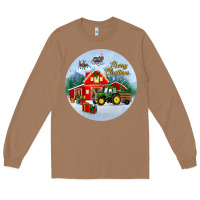 Toasted Coconut merry christmas small town christmas ornament Long Sleeve Tee - BundleAndBundleShop