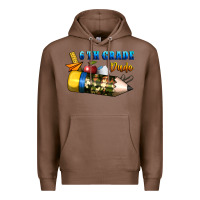 Chestnut 6 th grade dude Premium Hoodie - BundleAndBundleShop