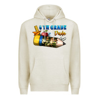 Oatmeal Heather 6 th grade dude Premium Hoodie - BundleAndBundleShop