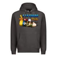 Smoke 6 th grade dude Premium Hoodie - BundleAndBundleShop