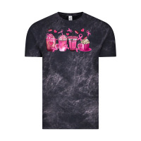 Cloud Black Breast Cancer Coffee Cups Vintage Tee - texasbilliewilder