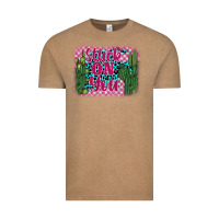 Vintage Coffee stuck on you cactus Vintage Tee - BarkalooDesign