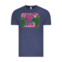 Vintage Denim stuck on you cactus Vintage Tee - BarkalooDesign
