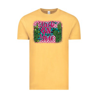 Vintage Mustard stuck on you cactus Vintage Tee - BarkalooDesign